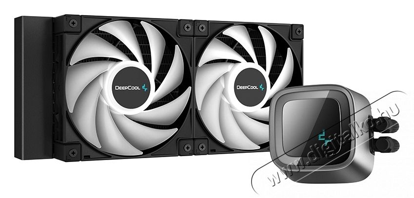 DeepCool LS520 CPU HŰTŐ VENTIL&Aacute;TOR Iroda &eacute;s sz&aacute;m&iacute;t&aacute;stechnika - Sz&aacute;m&iacute;t&oacute;g&eacute;p tartoz&eacute;k - Ventil&aacute;tor - 497432