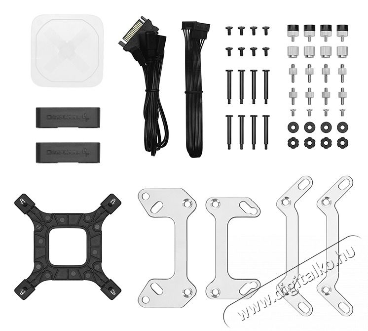 DeepCool LS520 CPU HŰTŐ VENTIL&Aacute;TOR Iroda &eacute;s sz&aacute;m&iacute;t&aacute;stechnika - Sz&aacute;m&iacute;t&oacute;g&eacute;p tartoz&eacute;k - Ventil&aacute;tor - 497432