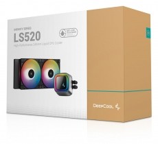 DeepCool LS520 CPU HŰTŐ VENTIL&Aacute;TOR Iroda &eacute;s sz&aacute;m&iacute;t&aacute;stechnika - Sz&aacute;m&iacute;t&oacute;g&eacute;p tartoz&eacute;k - Ventil&aacute;tor - 497432