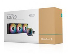 DeepCool LS720 CPU HŰTŐ VENTIL&Aacute;TOR Iroda &eacute;s sz&aacute;m&iacute;t&aacute;stechnika - Sz&aacute;m&iacute;t&oacute;g&eacute;p tartoz&eacute;k - Ventil&aacute;tor - 497431