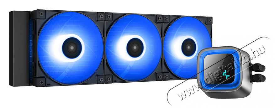 DeepCool LS720 CPU HŰTŐ VENTIL&Aacute;TOR Iroda &eacute;s sz&aacute;m&iacute;t&aacute;stechnika - Sz&aacute;m&iacute;t&oacute;g&eacute;p tartoz&eacute;k - Ventil&aacute;tor - 497431