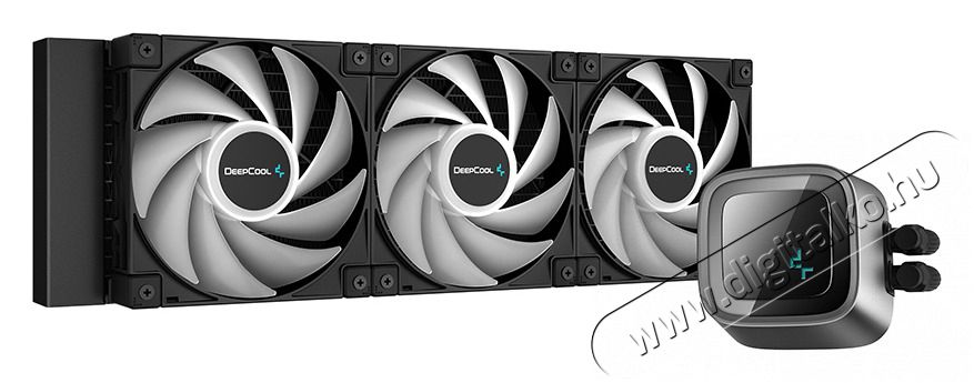DeepCool LS720 CPU HŰTŐ VENTIL&Aacute;TOR Iroda &eacute;s sz&aacute;m&iacute;t&aacute;stechnika - Sz&aacute;m&iacute;t&oacute;g&eacute;p tartoz&eacute;k - Ventil&aacute;tor - 497431