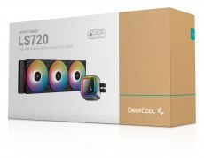 DeepCool LS720 CPU HŰTŐ VENTIL&Aacute;TOR Iroda &eacute;s sz&aacute;m&iacute;t&aacute;stechnika - Sz&aacute;m&iacute;t&oacute;g&eacute;p tartoz&eacute;k - Ventil&aacute;tor - 497431