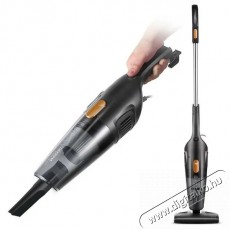 Deerma DX115C fekete álló porszívó Háztartás / Otthon / Kültér - Porszívó / takarítógép - Kézi / álló porszívó - 384612