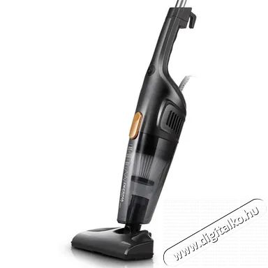 Deerma DX115C fekete álló porszívó Háztartás / Otthon / Kültér - Porszívó / takarítógép - Kézi / álló porszívó - 384612