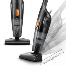 Deerma DX115C fekete álló porszívó Háztartás / Otthon / Kültér - Porszívó / takarítógép - Kézi / álló porszívó - 384612