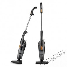 Deerma DX115C fekete álló porszívó Háztartás / Otthon / Kültér - Porszívó / takarítógép - Kézi / álló porszívó - 384612