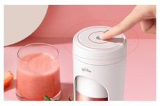 Deerma NU30 fehér akkumulátoros turmixgép Konyhai termékek - Konyhai kisgép (előkészítés / feldolgozás) - Turmixgép - 384766