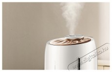 Deerma F600 fehér ultrahangos légpárásító Szépségápolás / Egészség - Légtisztító / párásító / párátlanító - Párásító - 384781