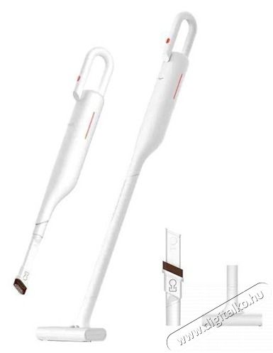 Deerma VC01 feh&eacute;r vezet&eacute;k n&eacute;lk&uuml;li &aacute;ll&oacute; porsz&iacute;v&oacute; H&aacute;ztart&aacute;s / Otthon / K&uuml;lt&eacute;r - Porsz&iacute;v&oacute; / takar&iacute;t&oacute;g&eacute;p - K&eacute;zi / &aacute;ll&oacute; porsz&iacute;v&oacute; - 414113