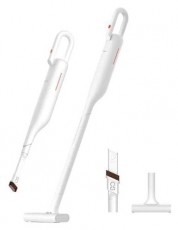 Deerma VC01 feh&eacute;r vezet&eacute;k n&eacute;lk&uuml;li &aacute;ll&oacute; porsz&iacute;v&oacute; H&aacute;ztart&aacute;s / Otthon / K&uuml;lt&eacute;r - Porsz&iacute;v&oacute; / takar&iacute;t&oacute;g&eacute;p - K&eacute;zi / &aacute;ll&oacute; porsz&iacute;v&oacute; - 414113