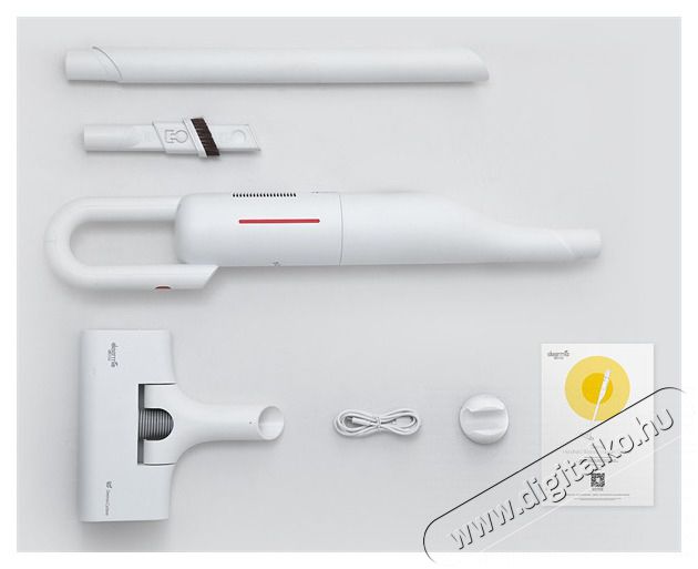 Deerma VC01 feh&eacute;r vezet&eacute;k n&eacute;lk&uuml;li &aacute;ll&oacute; porsz&iacute;v&oacute; H&aacute;ztart&aacute;s / Otthon / K&uuml;lt&eacute;r - Porsz&iacute;v&oacute; / takar&iacute;t&oacute;g&eacute;p - K&eacute;zi / &aacute;ll&oacute; porsz&iacute;v&oacute; - 414113