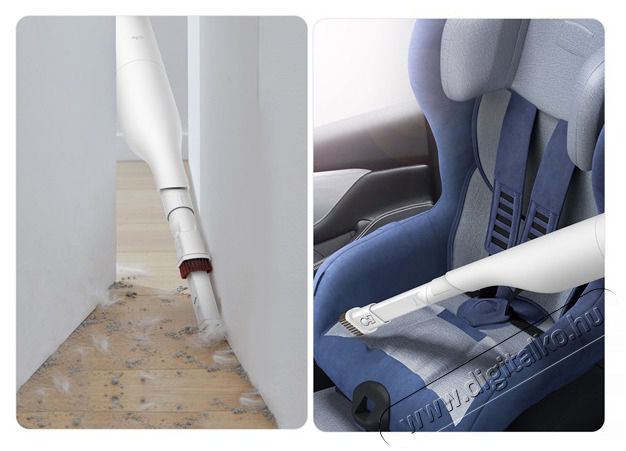 Deerma VC01 feh&eacute;r vezet&eacute;k n&eacute;lk&uuml;li &aacute;ll&oacute; porsz&iacute;v&oacute; H&aacute;ztart&aacute;s / Otthon / K&uuml;lt&eacute;r - Porsz&iacute;v&oacute; / takar&iacute;t&oacute;g&eacute;p - K&eacute;zi / &aacute;ll&oacute; porsz&iacute;v&oacute; - 414113