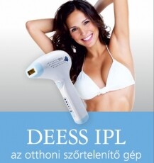Deess IPL 300 szőrtelenítő Szépségápolás / Egészség - Szőrtelenítő / borotva - Tartós szőrtelenítő - 318533