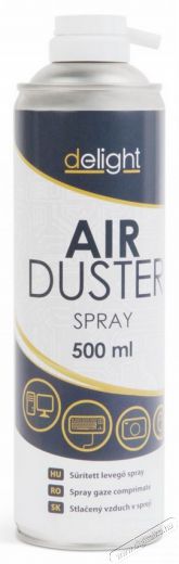 Delight 17231B 500ml sűrített levegő spray Iroda és számítástechnika - Notebook kiegészítő - Egyéb notebook kiegészítő - 369078