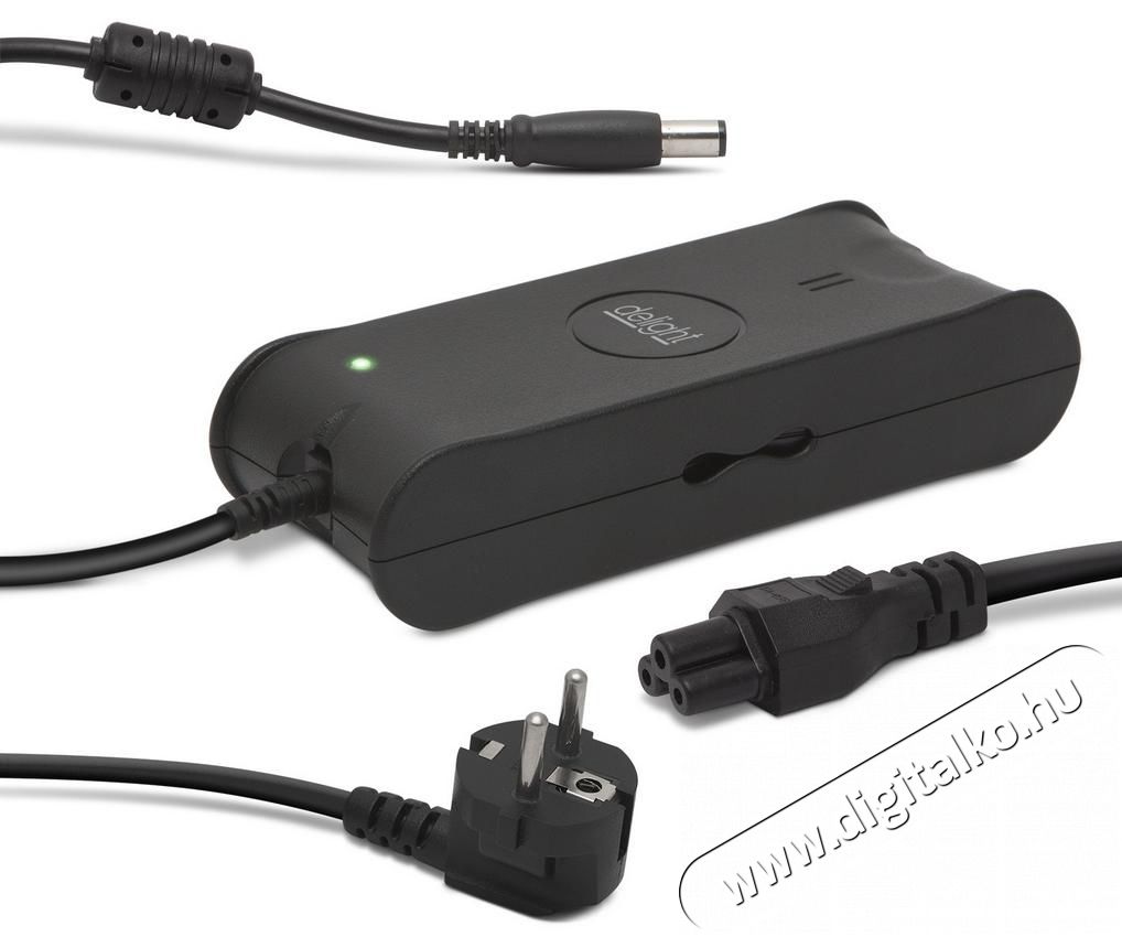 Delight 55363 Univerzális DELL laptop/notebook töltő adapter tápkábellel Egyéb - Nem forgalmazzuk ! - 369101