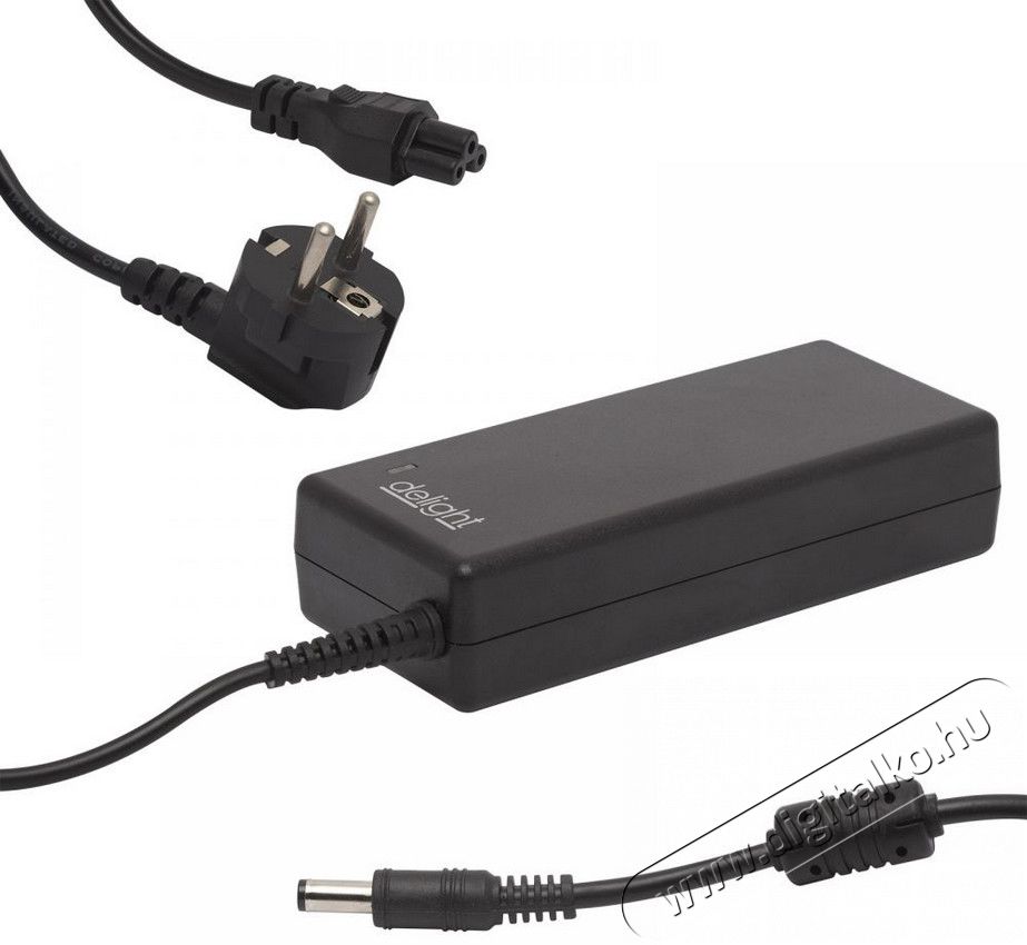 Delight 55364 Univerzális Lenovo laptop/notebook töltő adapter tápkábellel Iroda és számítástechnika - Notebook kiegészítő - Notebook töltő / hálózati adapter - 369102