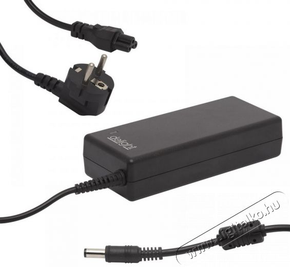 Delight 55364 Univerzális Lenovo laptop/notebook töltő adapter tápkábellel Iroda és számítástechnika - Notebook kiegészítő - Notebook töltő / hálózati adapter - 369102