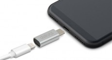 Delight 55448B Lightning - Type-C adapter - ezüst Mobil / Kommunikáció / Smart - Mobiltelefon kiegészítő / tok - Kábel / átalakító - 369103