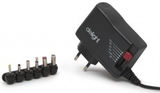 Delight DC 12V 1000mA univerzális adapter Fotó-Videó kiegészítők - Egyéb fotó-videó kiegészítő - Egyéb - 369108