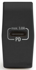 Delight 55043BK hálózati adapter Type-C PD18W gyorstöltéssel - fekete Mobil / Kommunikáció / Smart - Mobiltelefon kiegészítő / tok - Hálózati-, autós töltő - 369095