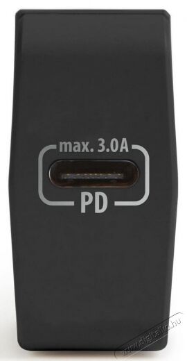 Delight 55043BK hálózati adapter Type-C PD18W gyorstöltéssel - fekete Mobil / Kommunikáció / Smart - Mobiltelefon kiegészítő / tok - Hálózati-, autós töltő - 369095
