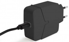 Delight 55043BK hálózati adapter Type-C PD18W gyorstöltéssel - fekete Mobil / Kommunikáció / Smart - Mobiltelefon kiegészítő / tok - Hálózati-, autós töltő - 369095