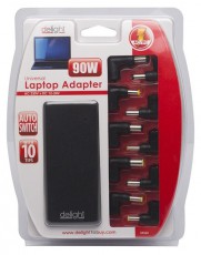Delight Univerzális 90W laptop/notebook töltő adapter tápkábellel Egyéb - Nem forgalmazzuk ! - 385232