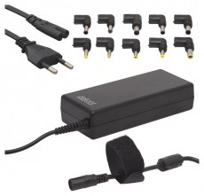 Delight Univerzális 90W laptop/notebook töltő adapter tápkábellel Iroda és számítástechnika - Notebook kiegészítő - Notebook töltő / hálózati adapter - 385232