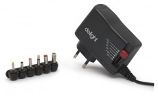 Delight DC 12V 2500mA Univerzális Adapter Akkuk és töltők - Li-ion akkumulátor és töltő (gyári) - DC csatoló adapter - 387500