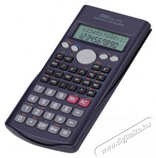 DELI Core DL-1710 240 funkciós fekete tudományos számológép Iroda és számítástechnika - Számológép - Tudományos - 404355