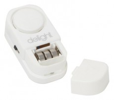 Delight 55300 nyitás érzékelő - ajtó, ablak Háztartás / Otthon / Kültér - Biztonságtechnika - Nyitásérzékelő - 467534