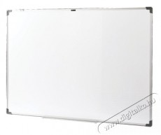DELI Universal 90x120cm alukeretes mágneses fehértábla Iroda és számítástechnika - Egyéb számítástechnikai termék - 434152