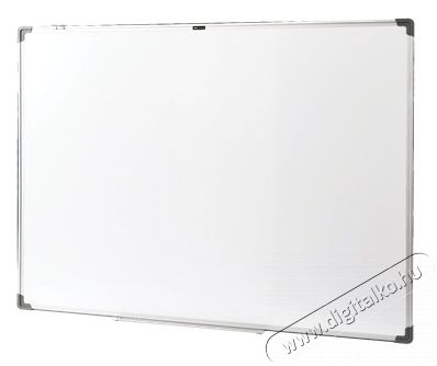 DELI Universal 90x120cm alukeretes mágneses fehértábla Iroda és számítástechnika - Egyéb számítástechnikai termék - 434152