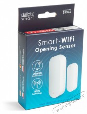 Delight 55376 NYITÁSÉRZÉKELŐ SMART WI-FI-S Háztartás / Otthon / Kültér - Biztonságtechnika - Nyitásérzékelő - 475978
