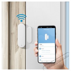 Delight 55376 NYITÁSÉRZÉKELŐ SMART WI-FI-S Háztartás / Otthon / Kültér - Biztonságtechnika - Nyitásérzékelő - 475978