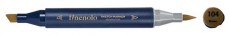 DELI FINENOLO 104 - Brown kétvégű permanent ART marker Háztartás / Otthon / Kültér - Szerszám - Egyéb szerszám - 508382