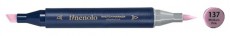 DELI FINENOLO 137 - Medium Pink kétvégű permanent ART marker Háztartás / Otthon / Kültér - Szerszám - Egyéb szerszám - 508369