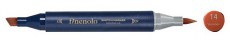 DELI FINENOLO 14 - Vermilion kétvégű permanent ART marker Háztartás / Otthon / Kültér - Szerszám - Egyéb szerszám - 508366