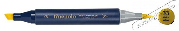 DELI FINENOLO 33 - Melon Yellow k&eacute;tv&eacute;gű permanent ART marker H&aacute;ztart&aacute;s / Otthon / K&uuml;lt&eacute;r - Szersz&aacute;m - Egy&eacute;b szersz&aacute;m - 508365