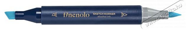 DELI FINENOLO 66 - Baby Blue k&eacute;tv&eacute;gű permanent ART marker H&aacute;ztart&aacute;s / Otthon / K&uuml;lt&eacute;r - Szersz&aacute;m - Egy&eacute;b szersz&aacute;m - 508363