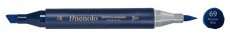DELI FINENOLO 69 - Prussian Blue kétvégű permanent ART marker Háztartás / Otthon / Kültér - Szerszám - Egyéb szerszám - 508371