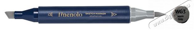 DELI FINENOLO WG3 - Warm Grey k&eacute;tv&eacute;gű permanent ART marker H&aacute;ztart&aacute;s / Otthon / K&uuml;lt&eacute;r - Szersz&aacute;m - Egy&eacute;b szersz&aacute;m - 508385