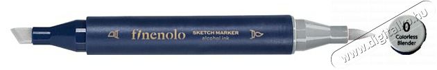 DELI FINENOLO 0 - Colorless Blender kétvégű permanent ART marker Háztartás / Otthon / Kültér - Szerszám - Egyéb szerszám - 508976