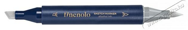 DELI FINENOLO 0 - Colorless Blender kétvégű permanent ART marker Háztartás / Otthon / Kültér - Szerszám - Egyéb szerszám - 508976