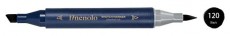 DELI FINENOLO 120 - Black kétvégű permanent ART marker Háztartás / Otthon / Kültér - Szerszám - Egyéb szerszám - 508984