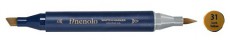 DELI FINENOLO 31 - Dark Yellow kétvégű permanent ART marker Háztartás / Otthon / Kültér - Szerszám - Egyéb szerszám - 508993