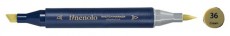DELI FINENOLO 36 - Cream kétvégű permanent ART marker Háztartás / Otthon / Kültér - Szerszám - Egyéb szerszám - 508974