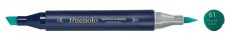 DELI FINENOLO 61 - Peacock Green kétvégű permanent ART marker Háztartás / Otthon / Kültér - Szerszám - Egyéb szerszám - 509003