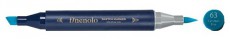 DELI FINENOLO 63 - Cerulean Blue kétvégű permanent ART marker Háztartás / Otthon / Kültér - Szerszám - Egyéb szerszám - 508995